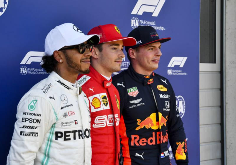 Ecclestone: "Hamilton moet niet naar Ferrari, want Leclerc zal hem verslaan"