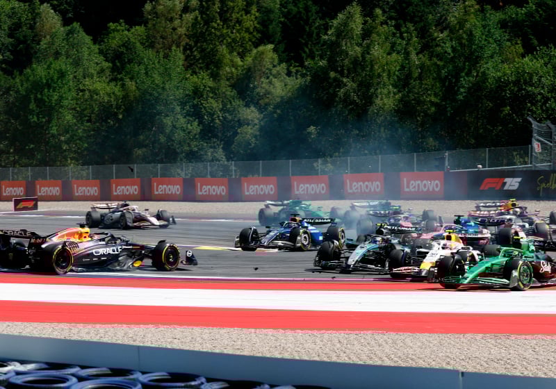 Max Verstappen, Kimi Antonelli, Generic, 2025, Austrian GP