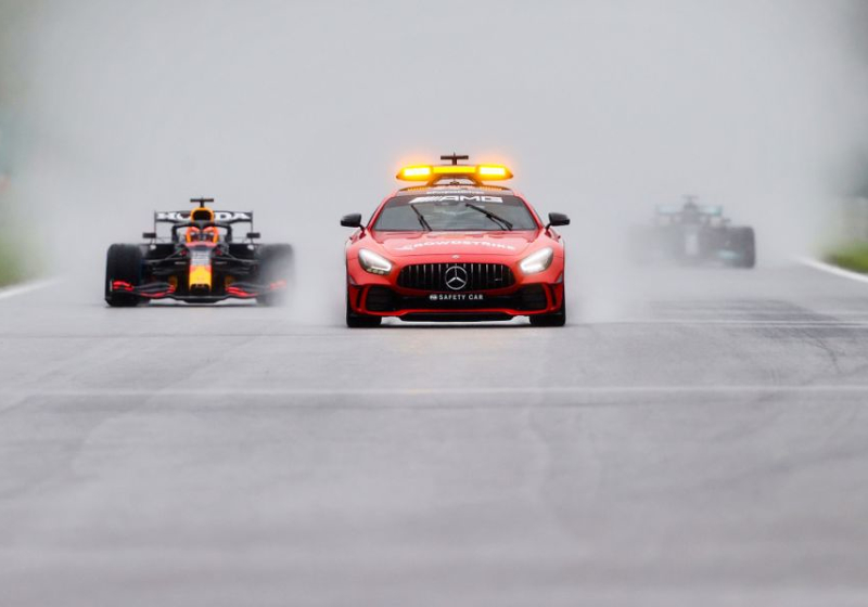 Mercedes and McLaren aiming to REVOLUTIONISE wet-weather driving