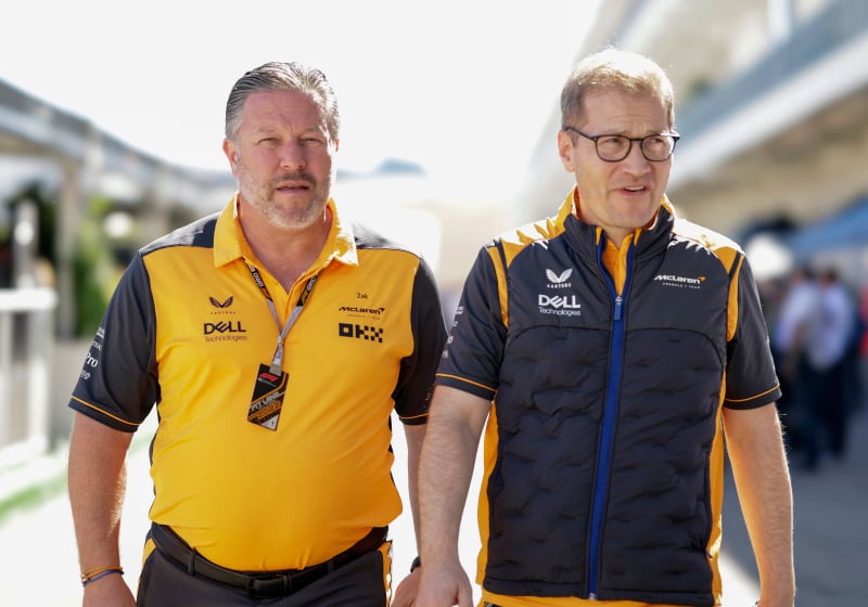 McLaren: "Me encantaría vernos en Le Mans"