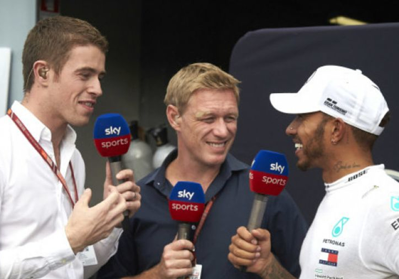 Sky's F1 coverage making Liberty's Ecclestone curse worse
