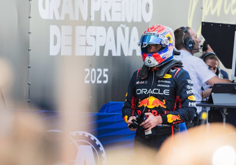Verstappen onthult speciale helm voor race in Oostenrijk, België en Nederland