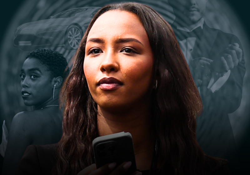 Sky Sports F1 pundit stars in James Bond movie