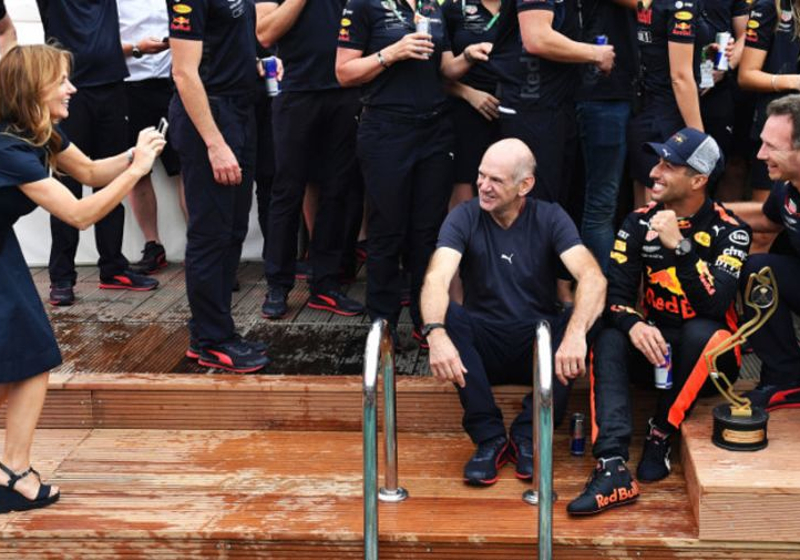 WAGs: Dit is de vrouw van Christian Horner