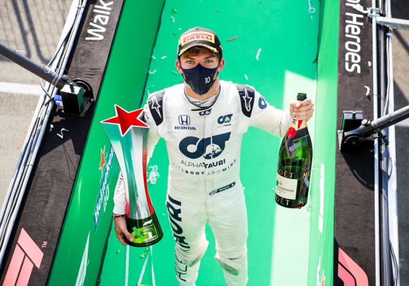 Gasly verklaart zijn uitvalbeurt: "Het probleem was een waterlek"