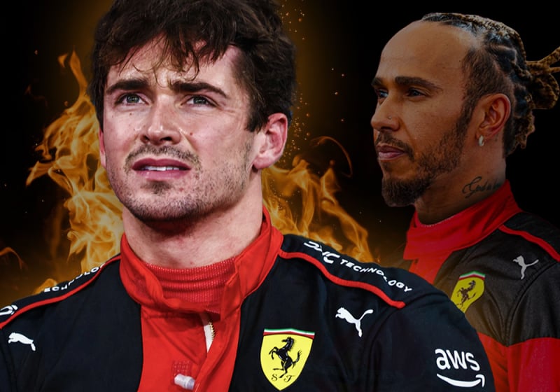 Hamilton to Ferrari F1 switch leaves Leclerc 'shocked and disappointed'