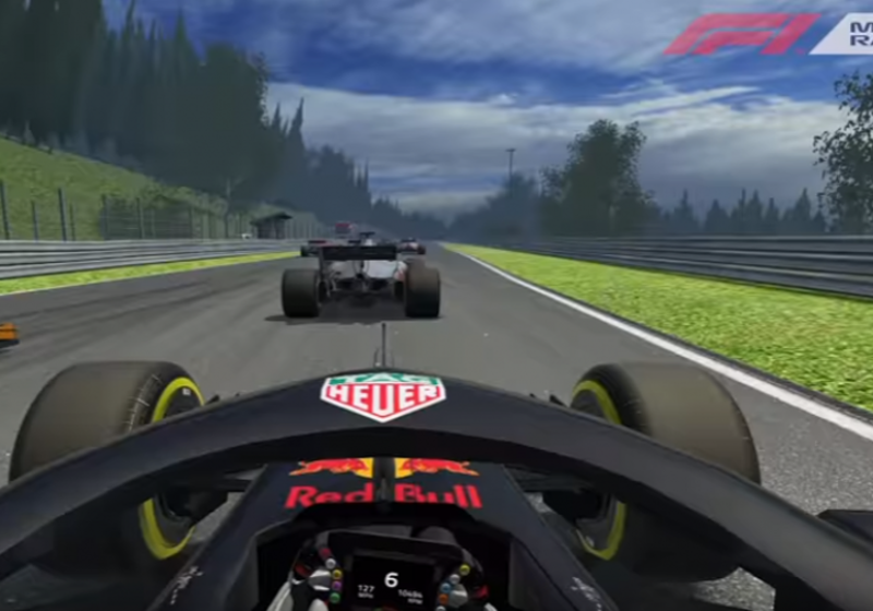 F1 Mobile Racing game launched this week