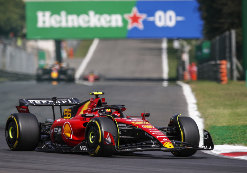 Carlos Sainz admite que su podio en el Gran Premio de Italia estuvo en peligro