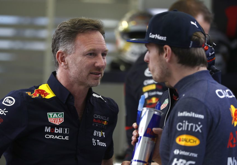 Horner admits stopping 'demanding' Verstappen from being GREEDY during Belgian GP
