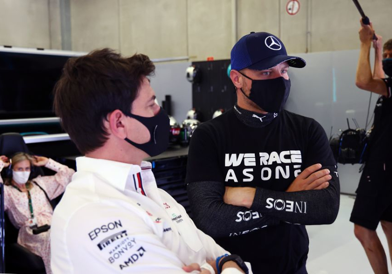 Bottas a "very important pillar" for Mercedes - Wolff
