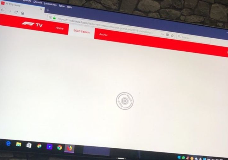 F1TV crashes AGAIN during Monaco Grand Prix