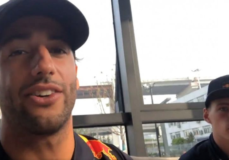 Ricciardo en Verstappen over China: 'Laten zien dat we snel zijn'