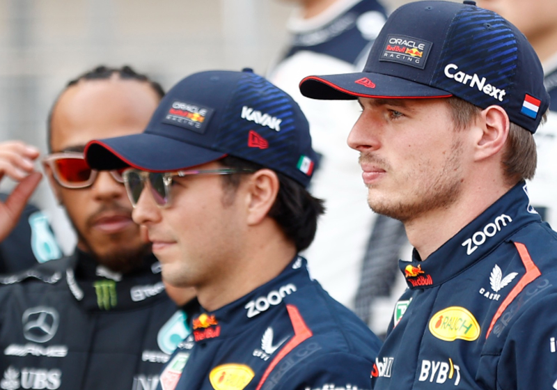 Perez claims Verstappen rivalry at Red Bull is the 'SAME' as Senna vs Prost
