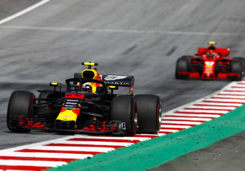 Martin Brundle: 'Max toonde zich als toekomstig kampioen in Oostenrijk'