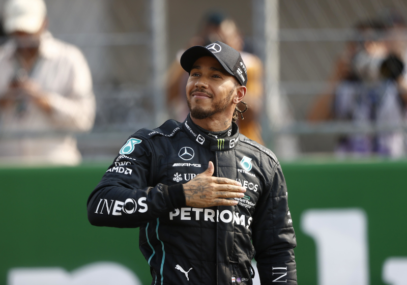 Hamilton 'set to be offered £40m to LEAVE Mercedes' in staggering transfer move