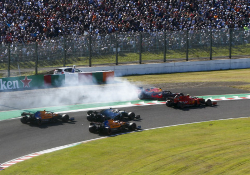 Doornbos: "Straf Ferrari pas na afloop van de race is competitievervalsing"
