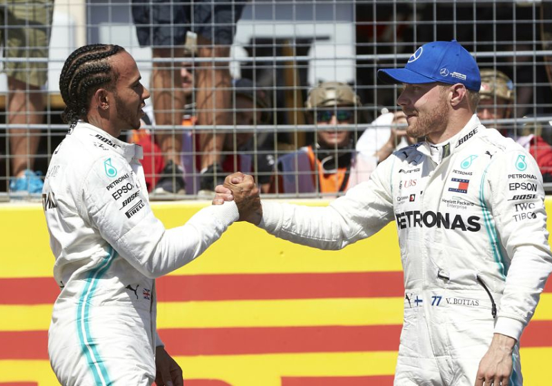 Wolff reveals three areas Bottas must improve to beat Hamilton
