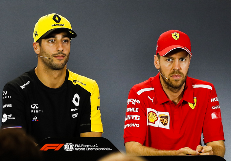 'Daniel Ricciardo vertrekt bij Renault en heeft getekend bij McLaren'
