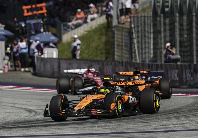 LIVE (gesloten) | Grand Prix van Oostenrijk: Norris inmiddels op ruime voorsprong