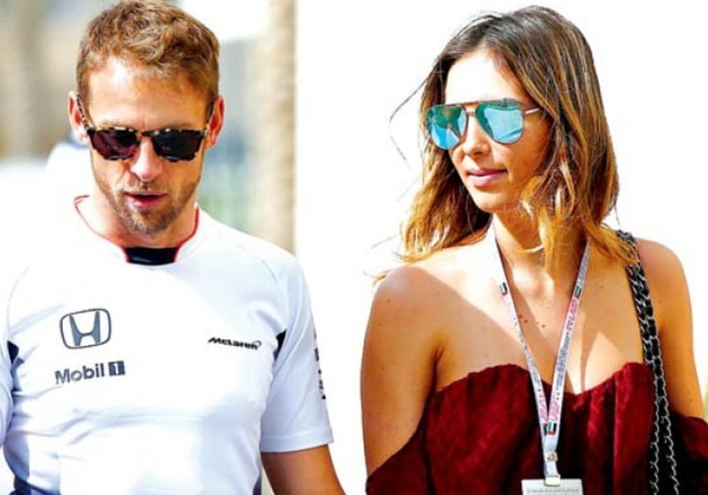 I should have left F1 earlier - Button
