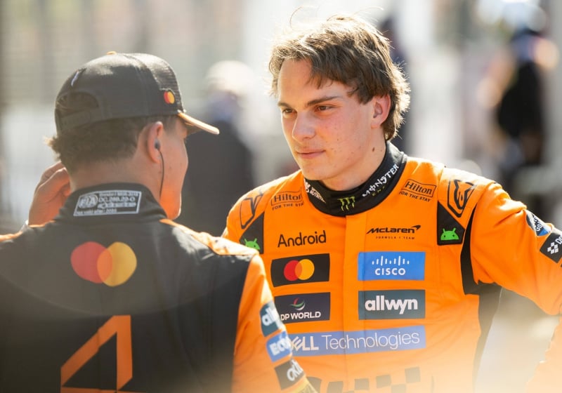 Oscar Piastri, Lando Norris, McLaren, Netherlands, 2025