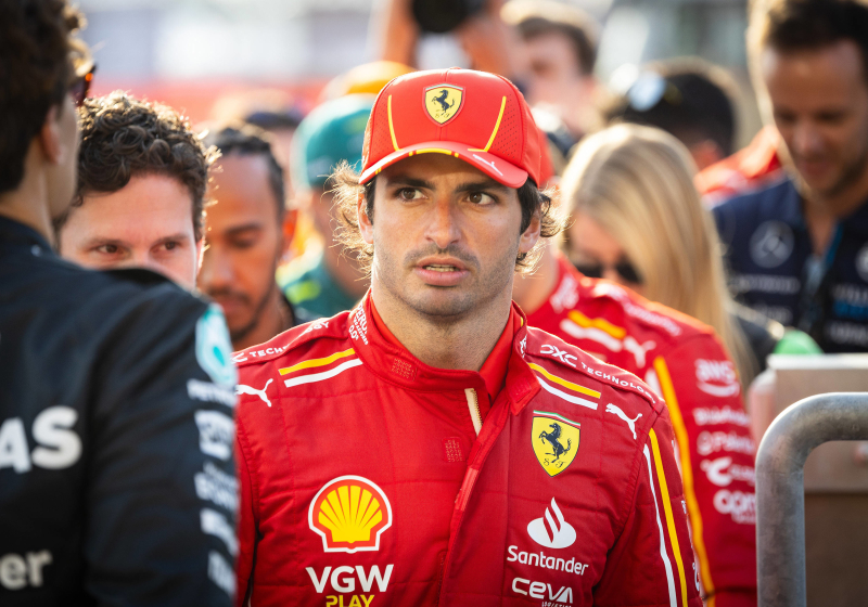 Carlos Sainz revela su SUFRIMIENTO en Australia