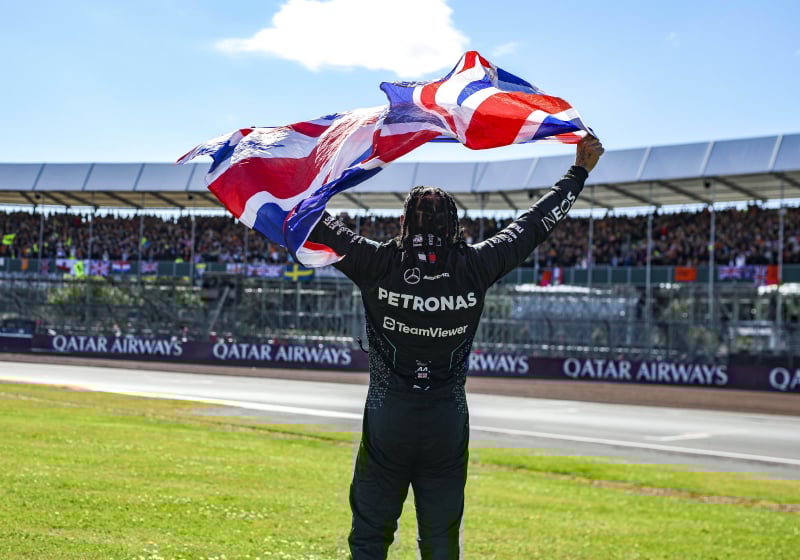 Lewis Hamilton, Mercedes, 2024, British GP, Silverstone