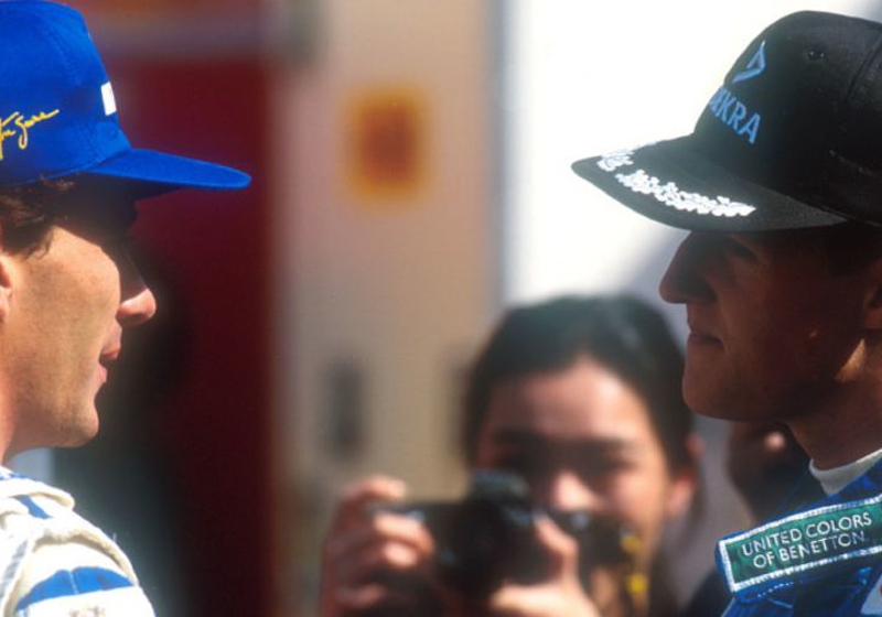 Irvine: Schumacher, not Senna, is the best ever