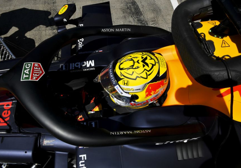 1e vrije training Oostenrijk: Hamilton de snelste, Verstappen dichtbij