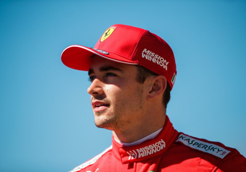 Leclerc: Schumacher was my hero but Senna was "the best"
