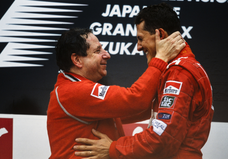 Jean Todt gives rare Michael Schumacher update