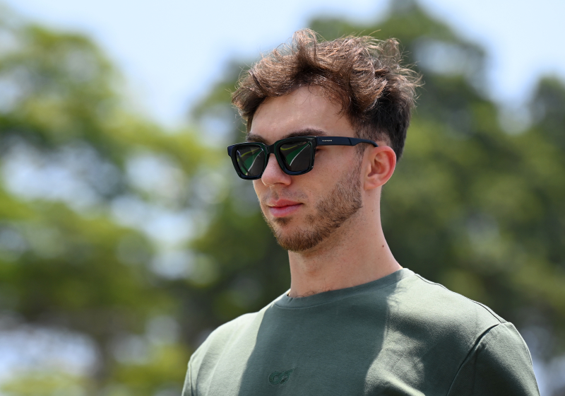 Gasly: "Alpine aprendió mucho de Alonso y lo usarán para el futuro"