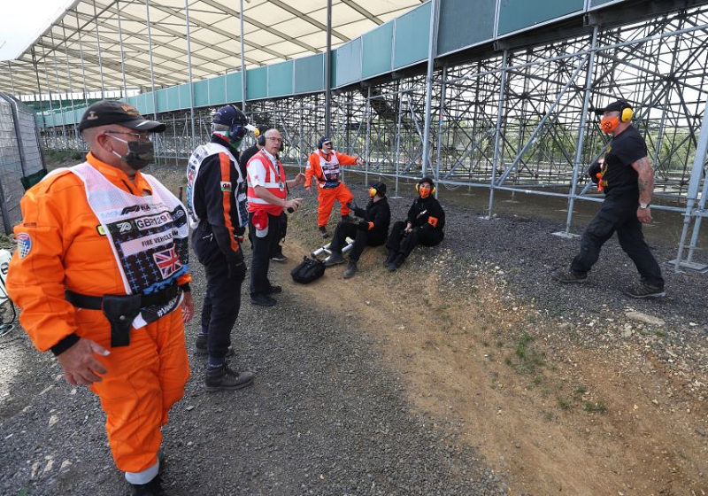 How 'RING OF STEEL' will protect British GP from Just Stop Oil protests