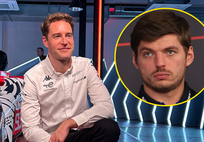 Vandoorne, Verstappen, socials