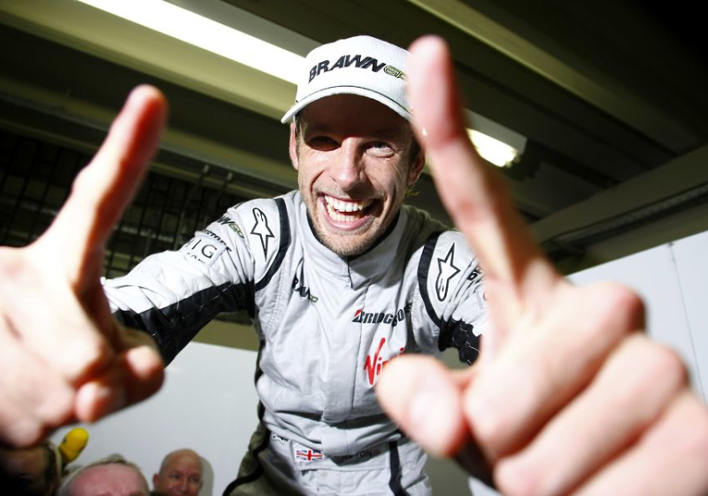 Button reveals rejection by F1 team principal