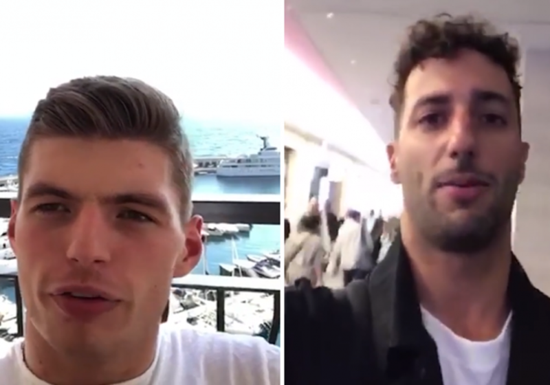 VIDEO: Verstappen en Ricciardo blikken terug op Japan