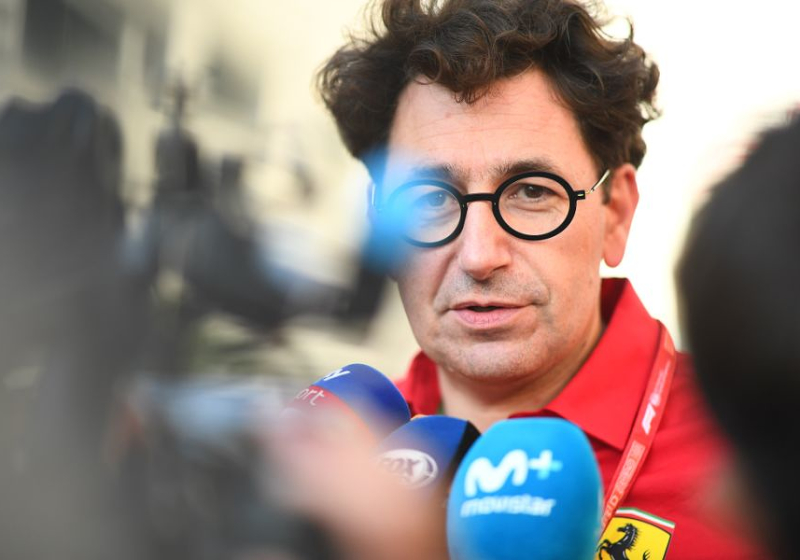 Binotto cautious of Racing Point threat