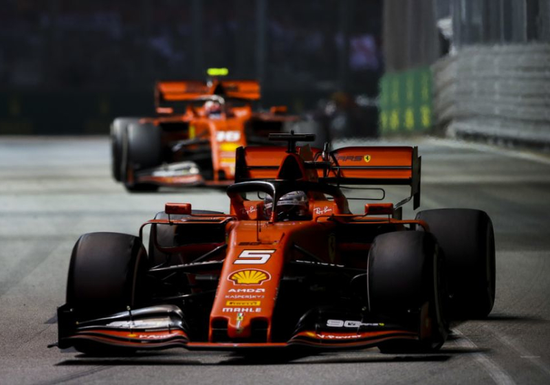 Vettel: Ferrari can't win everywhere like Mercedes
