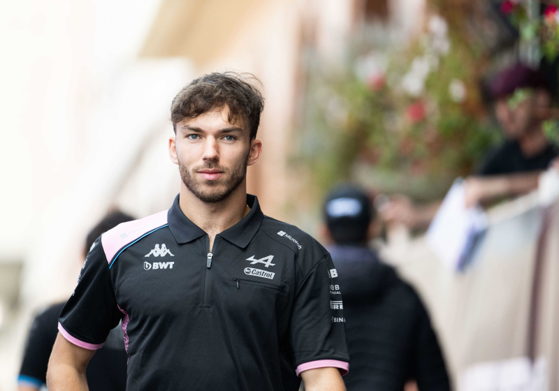Gasly: Estoy muy feliz por el todo el equipo