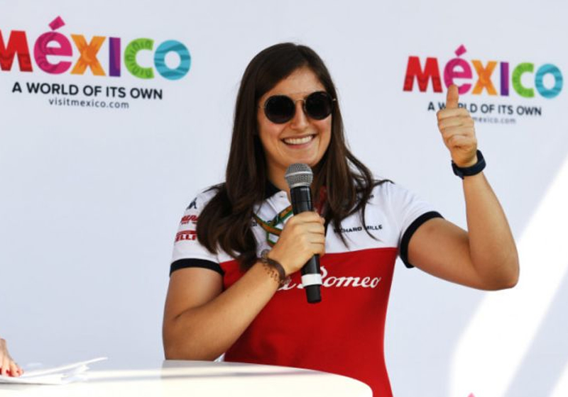 Calderon wants to prove women can handle F1 car