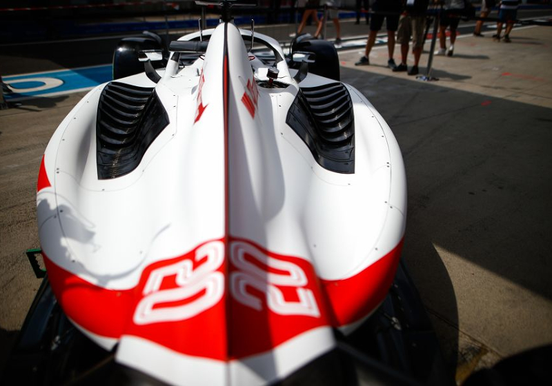 AMuS: 'Haas kan bij goed resultaat met witte Ferrari op mogelijk protest rekenen'