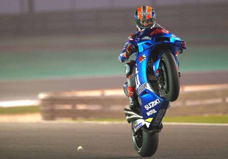 MotoGP annuleert Grand Prix van Qatar wegens coronavirus