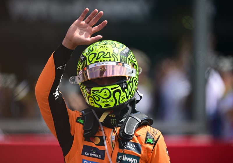 Lando Norris, Generic, Belgian GP, 2025