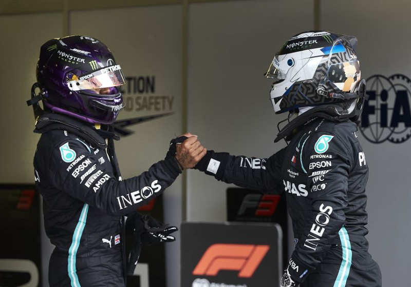 Bottas convinced he has pace to thwart Hamilton's Schumacher bid