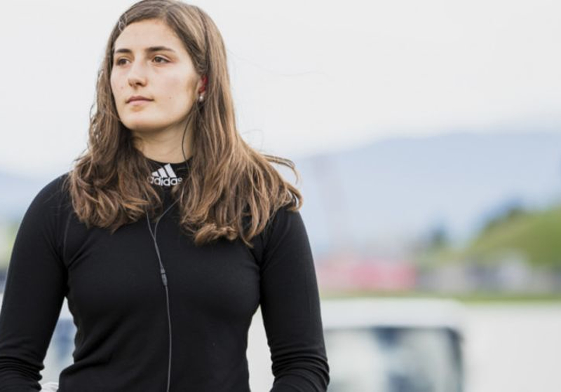 Tatiana Calderón: 'Als het goed gaat, zit ik over een paar jaar in de Formule 1'