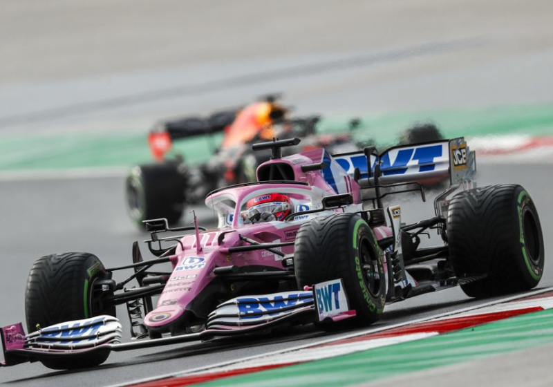 Perez worried his tyres would "explode" en route to Turkey podium