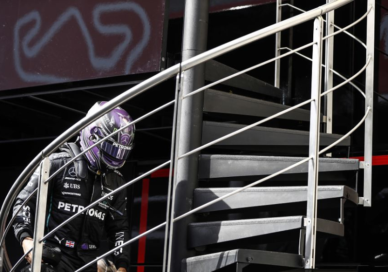 F1 gave 'tiger' Hamilton a 'pull of the tail' in Abu Dhabi