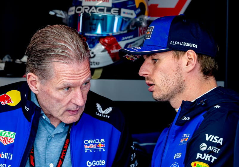 Rosato lovend over "pure boef" Jos Verstappen: "Hij heeft een beest gecreëerd"