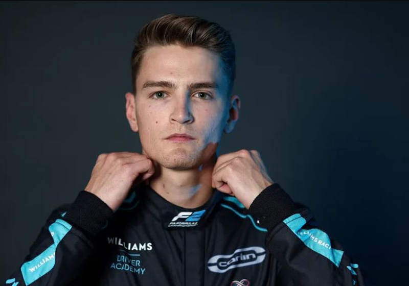 Logan Sargeant: Empecé a ver la F1 por la batalla entre Hamilton y Massa en 2008