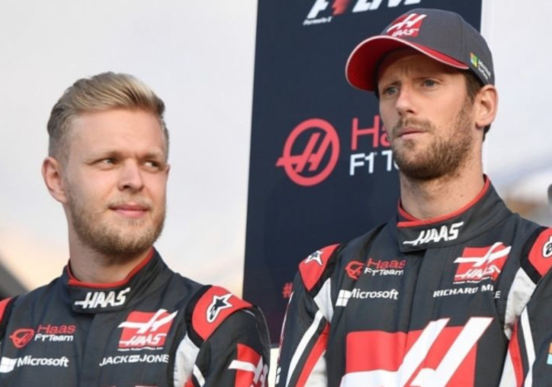Grosjean and Magnussen both eyeing moves away from Haas